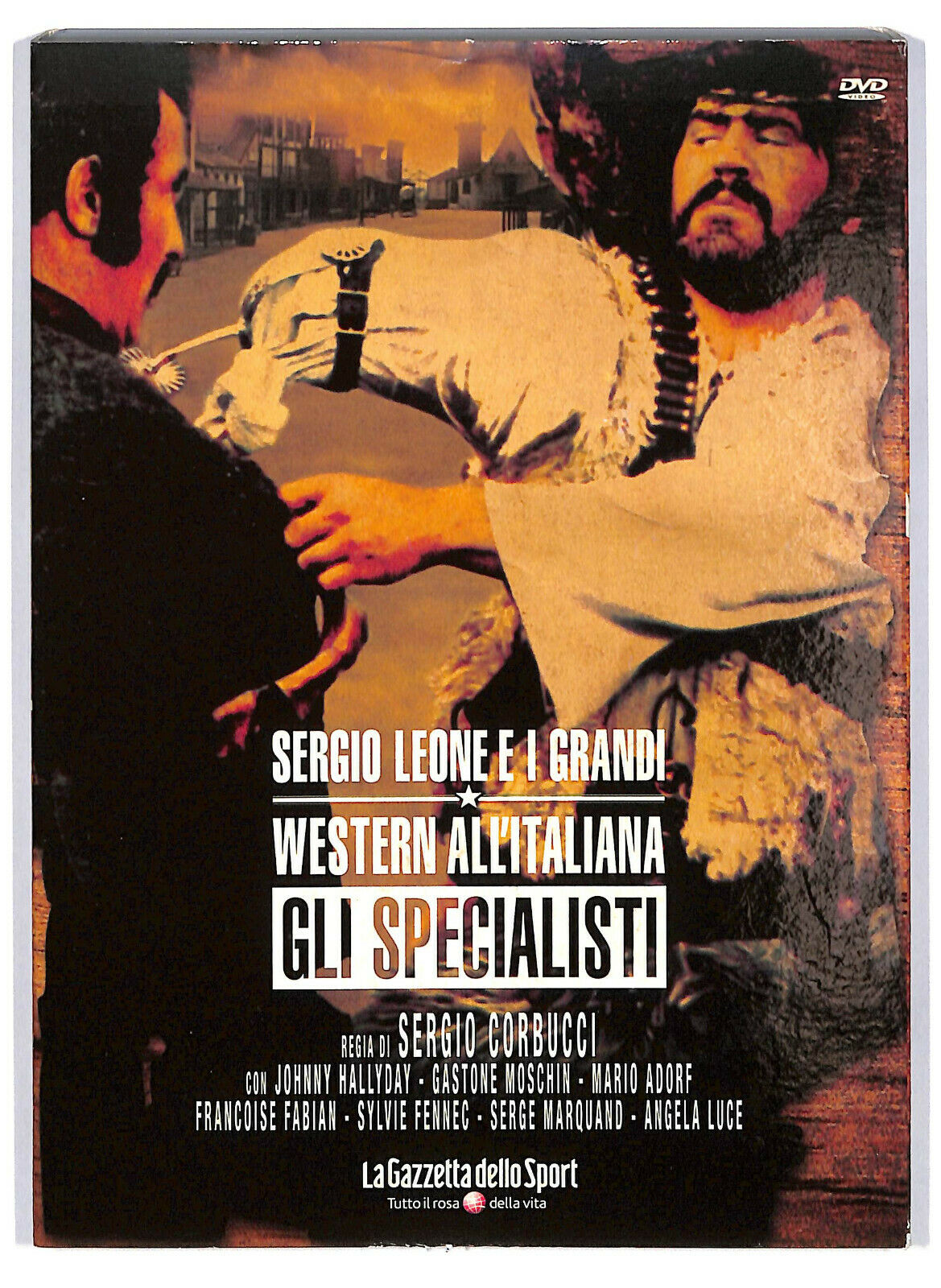 EBOND Sergio Leone e i Grandi - Gli Specialisti Vol11 DVD Editoriale D587714