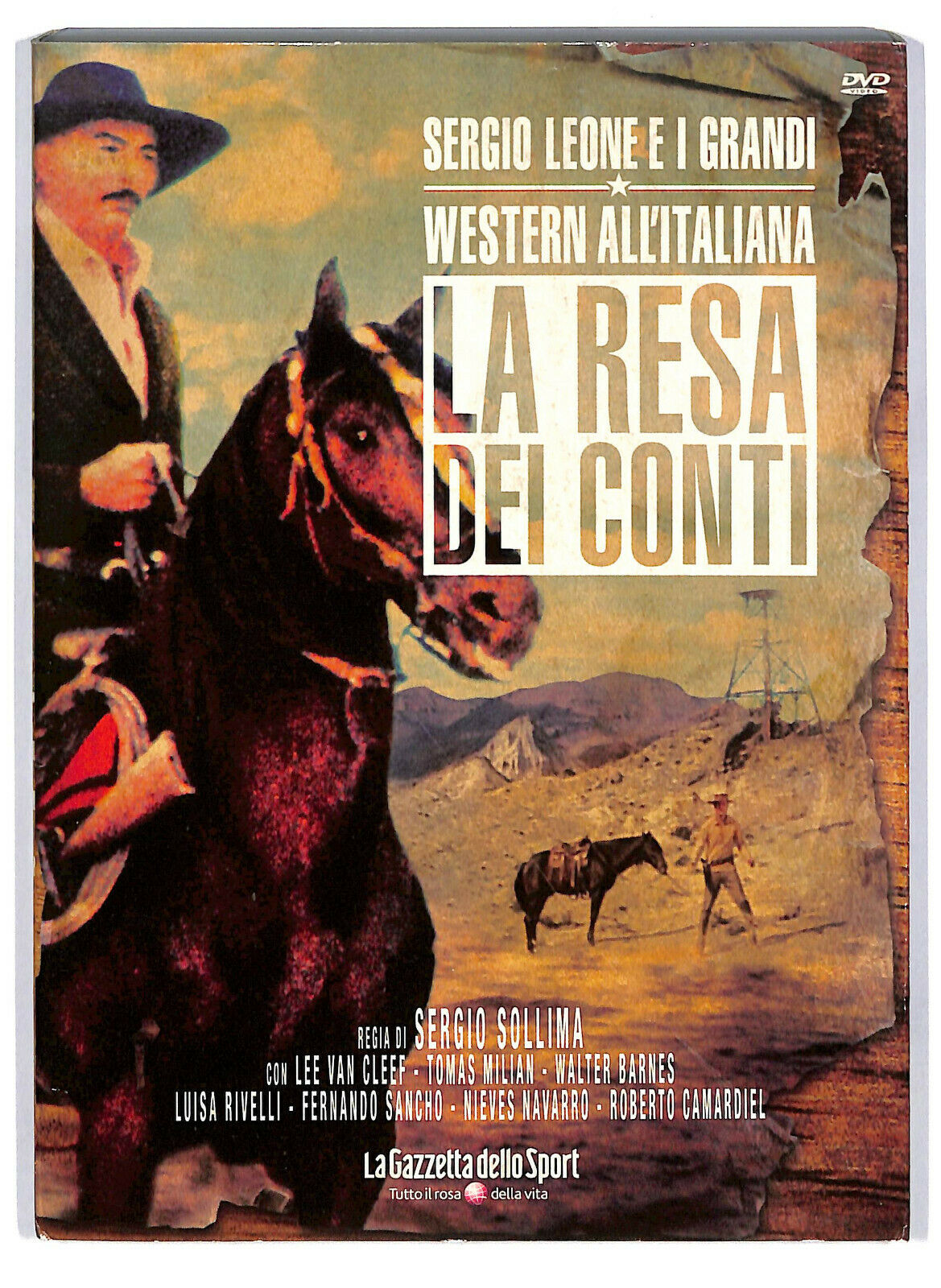 EBOND Sergio Leone e i Grandi - La Resa Dei Conti DVD Editoriale D587716