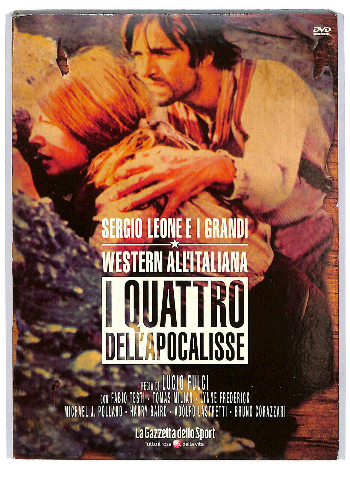 EBOND Sergio Leone e i Grandi - I Quattro Dell'apocalisse Vol06 DVD D587717
