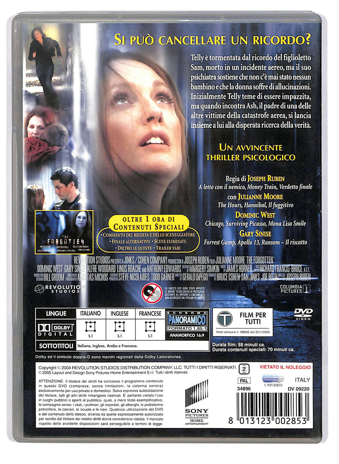 EBOND The Forgotten DVD D587842