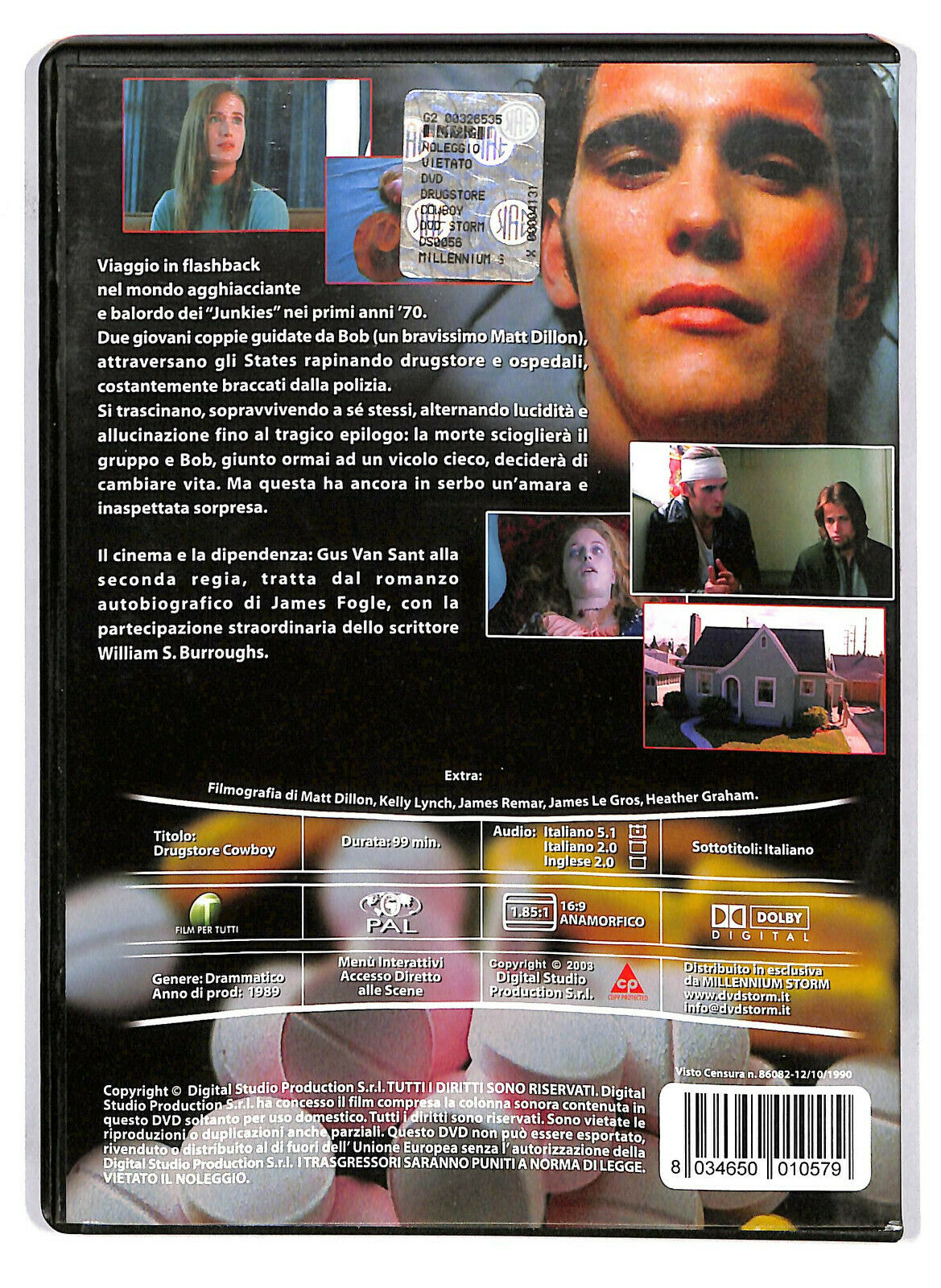 EBOND Drugstore Cowboy DVD D587860