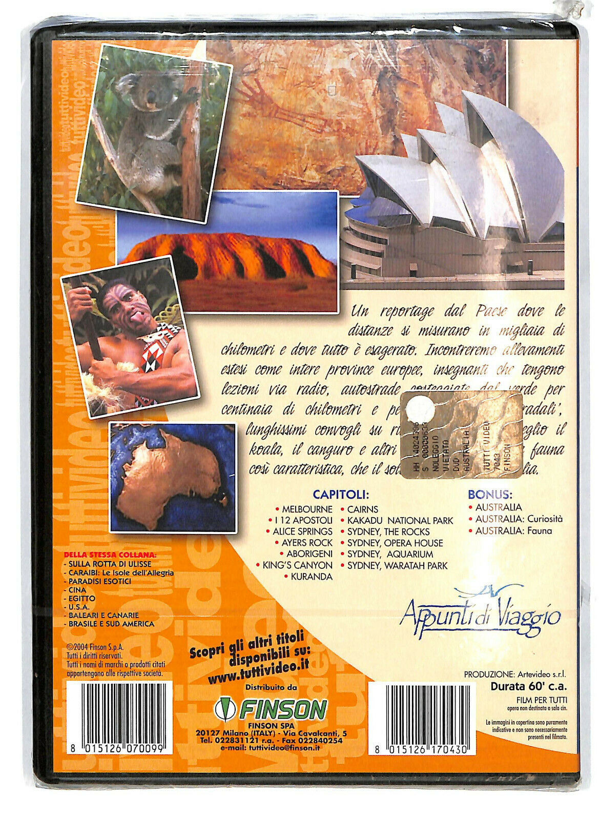 EBOND Australia DVD D587935