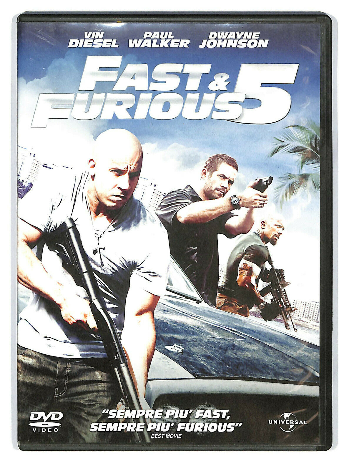 EBOND Fast & Furious 5 DVD D587944