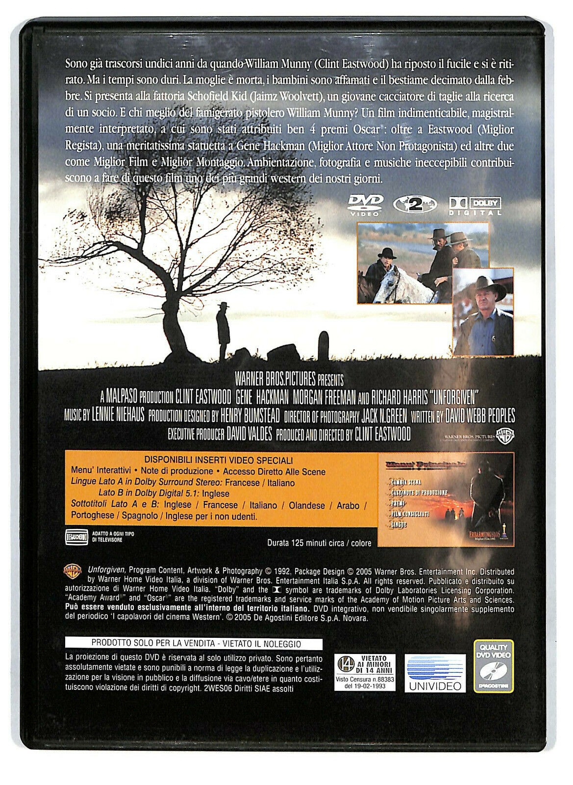 EBOND Gli Spietati DVD Editoriale D588043