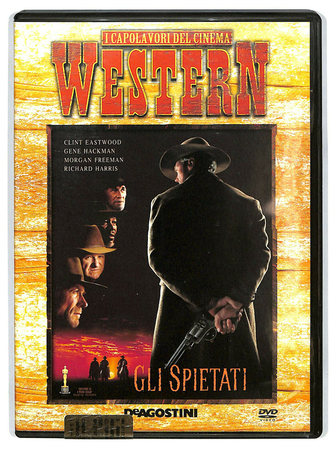 EBOND Gli Spietati DVD Editoriale D588043