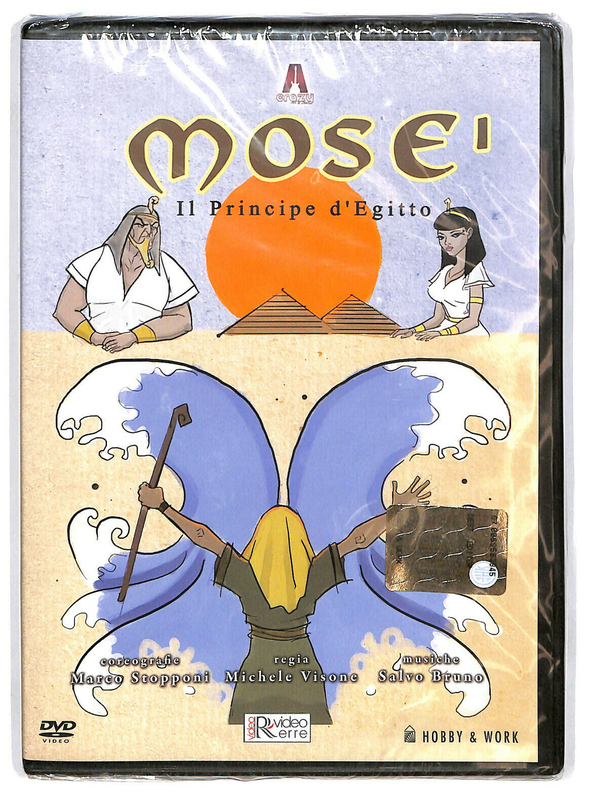 EBOND Mose Il Principe D'egitto DVD Editoriale D588057