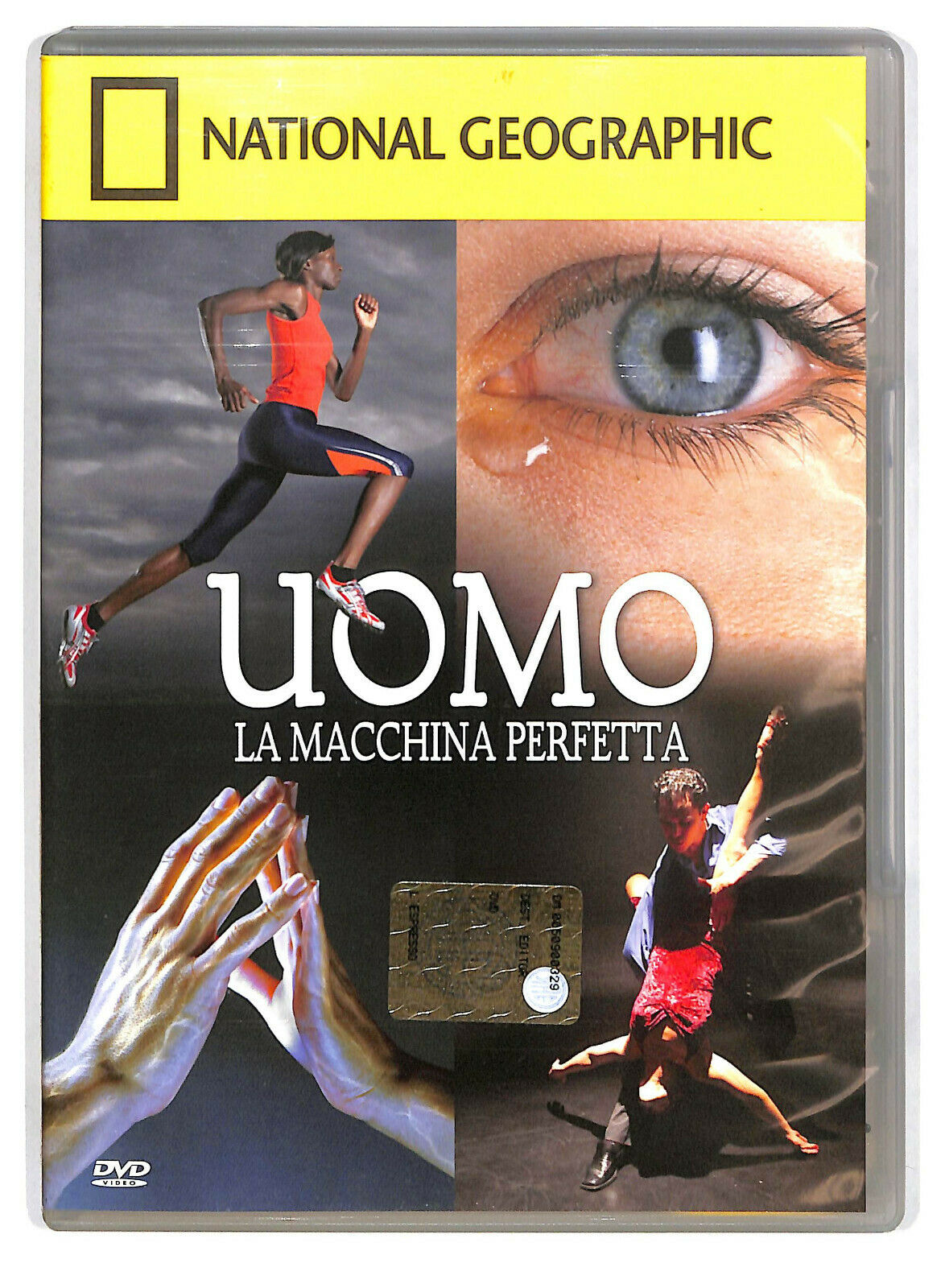 EBOND Uomo: La Macchina Perfetta - National Geographic Vol.59 DVD D588110