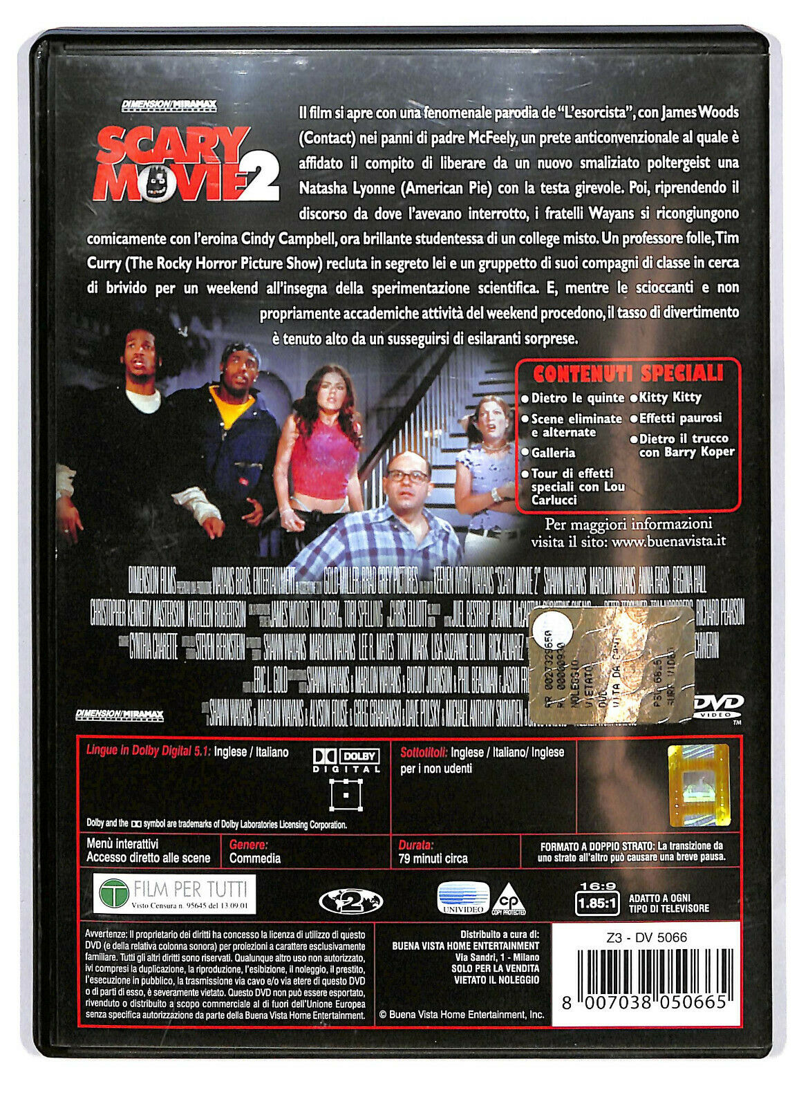 EBOND Scary Movie 2 DVD D588164