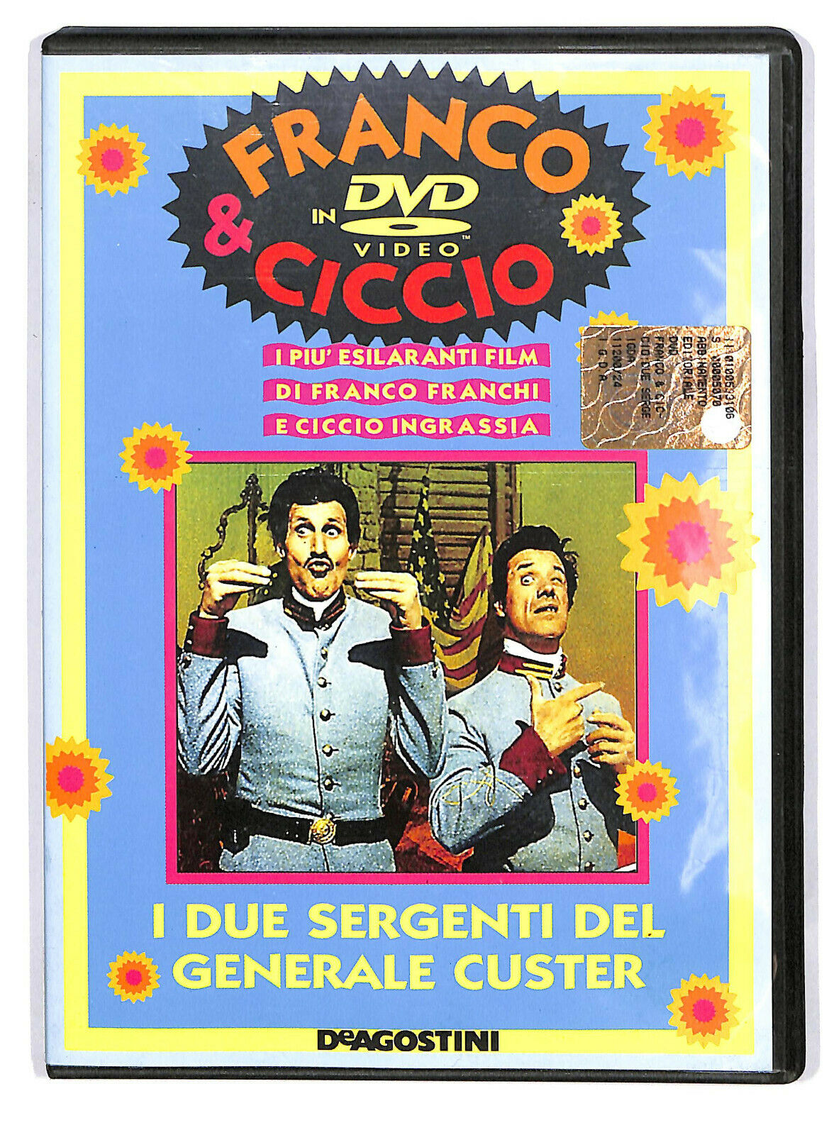 EBOND Franco e Ciccio I Due Sergenti Del Generale Custer DVD Editoriale D588232