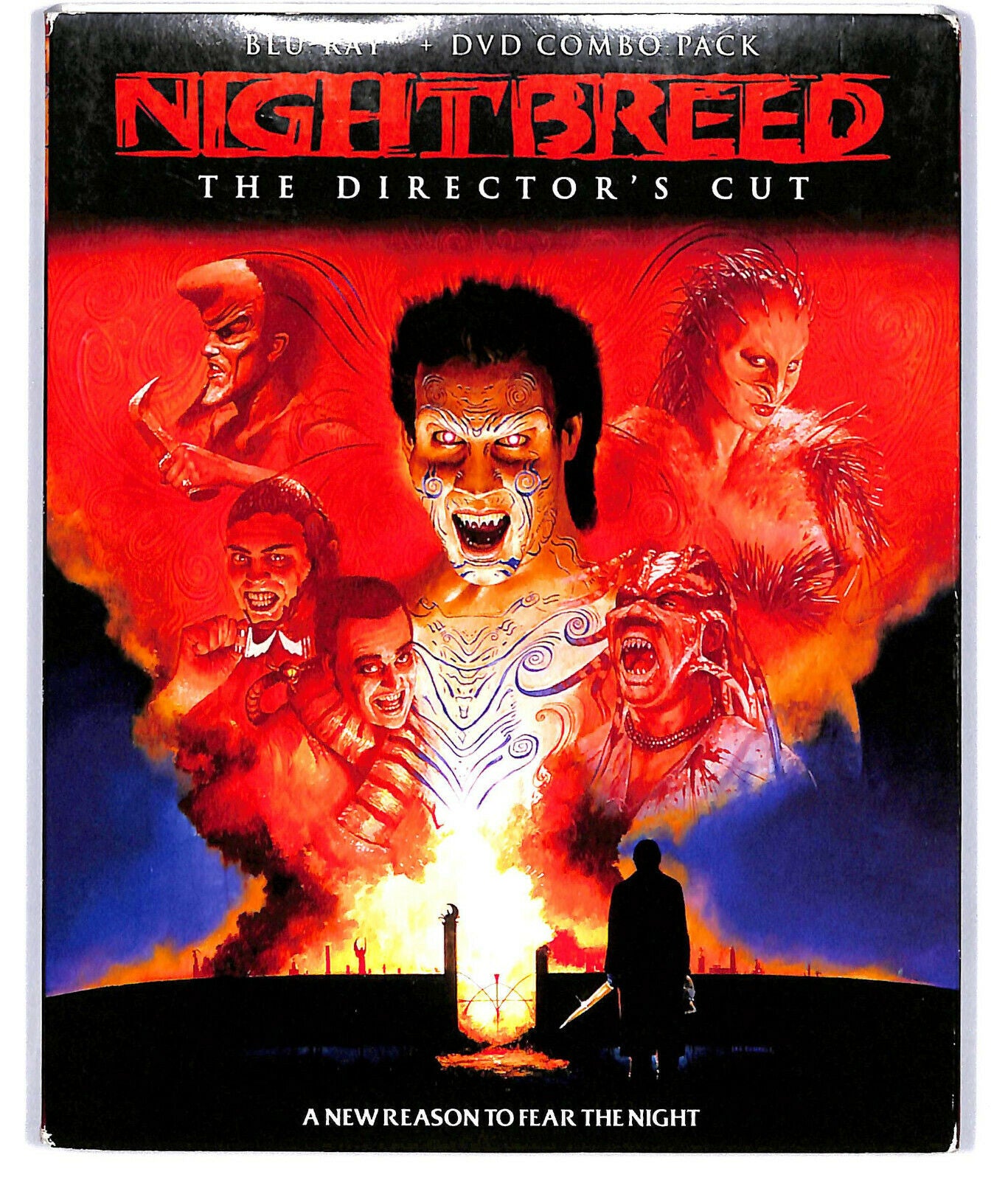 EBOND Nightbreed Director's Cut BLURAY Uk Edition BLURAY D588329