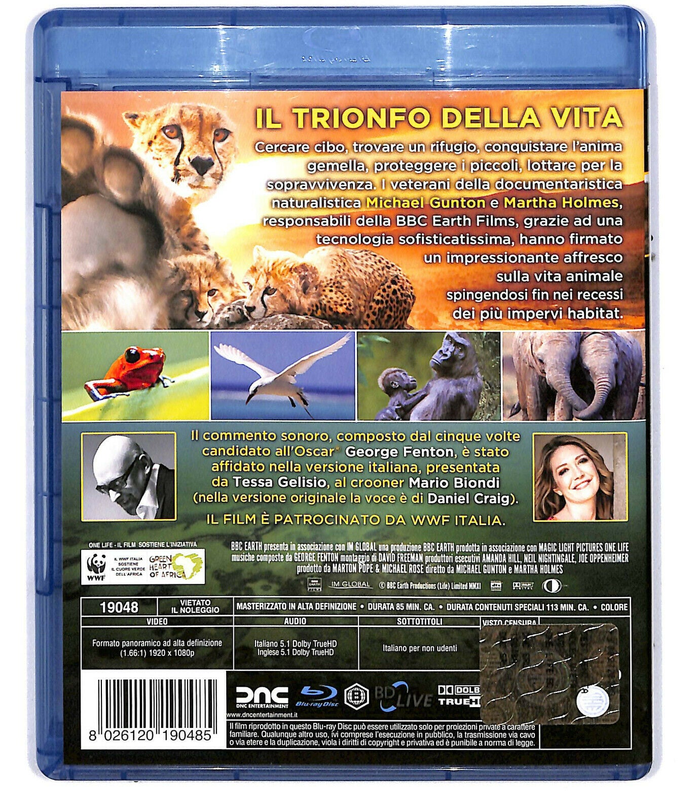 EBOND One Life. Il Film BLURAY D588334
