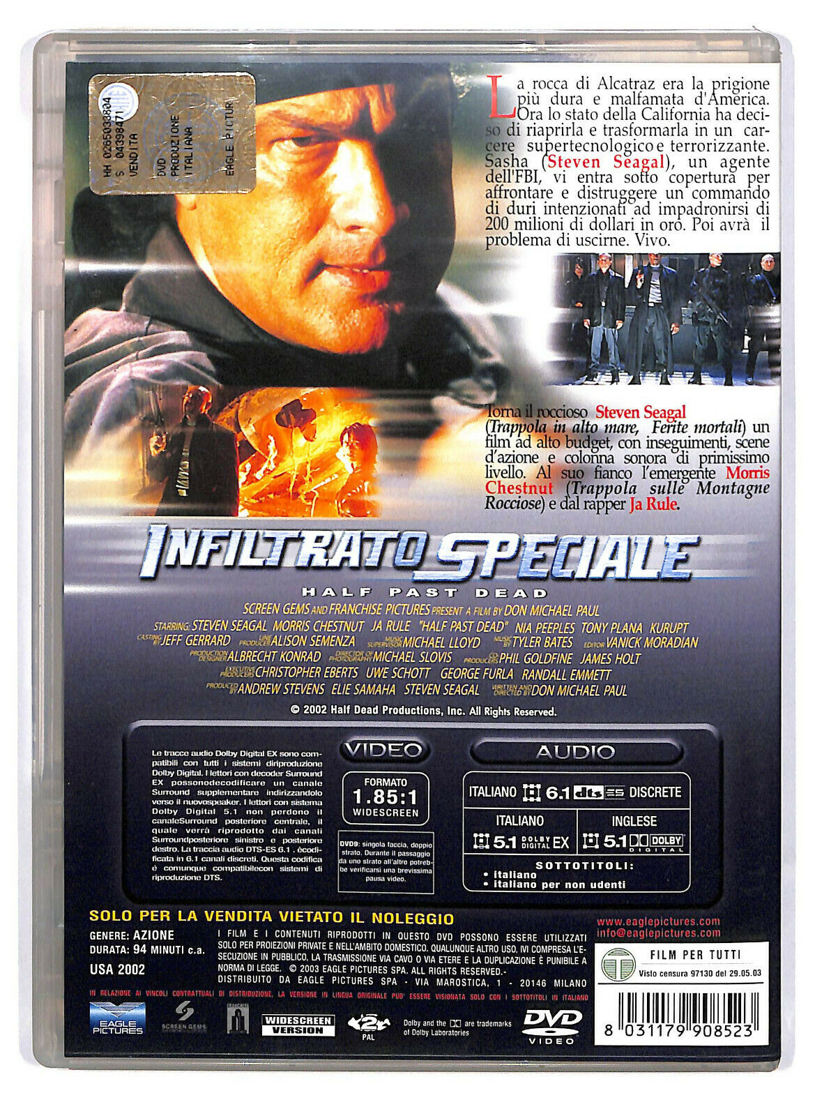 EBOND Infiltrato Speciale DVD D588361