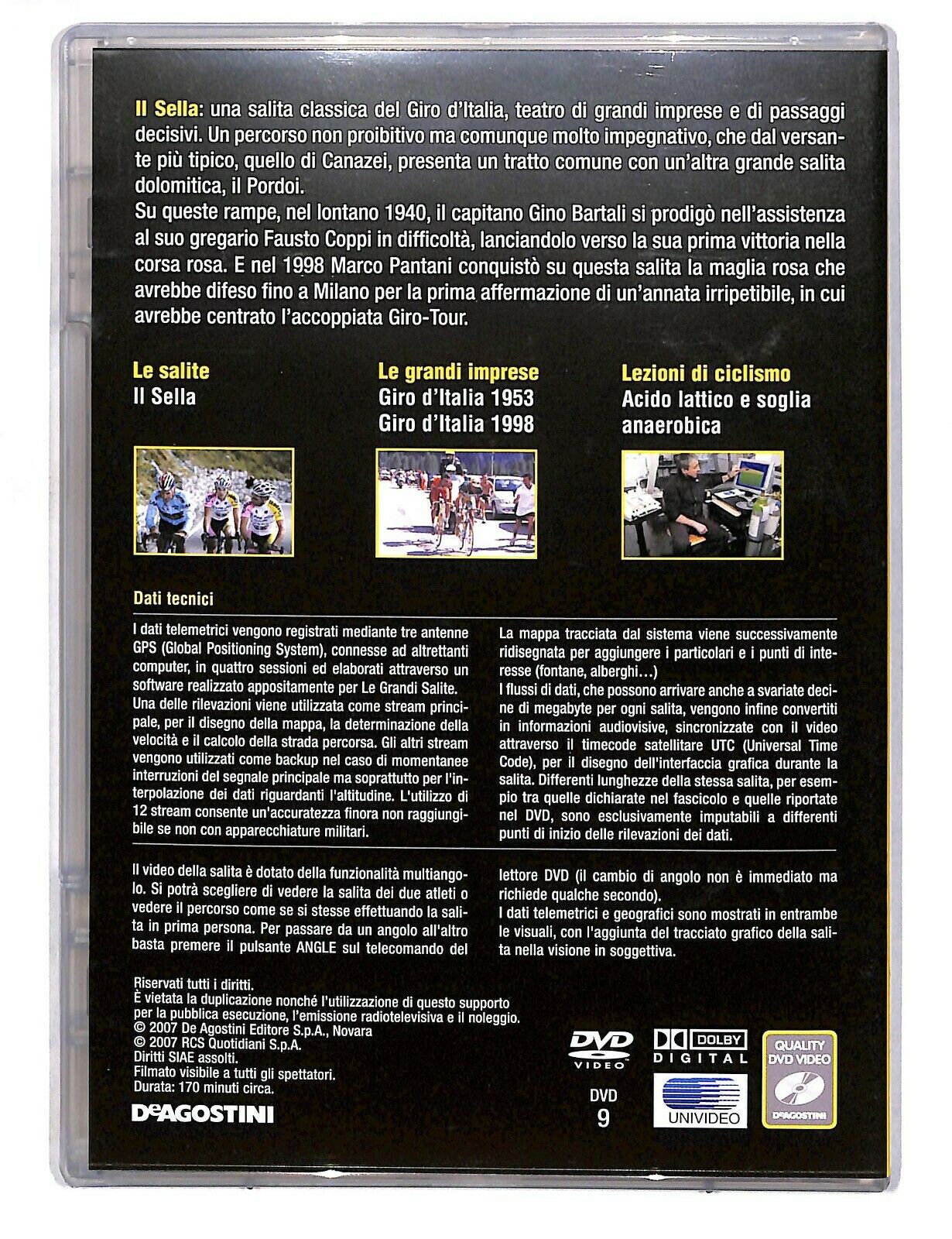 EBOND Le Grandi Salite Del Ciclismo Vol.4: Sella DVD Editoriale D588404