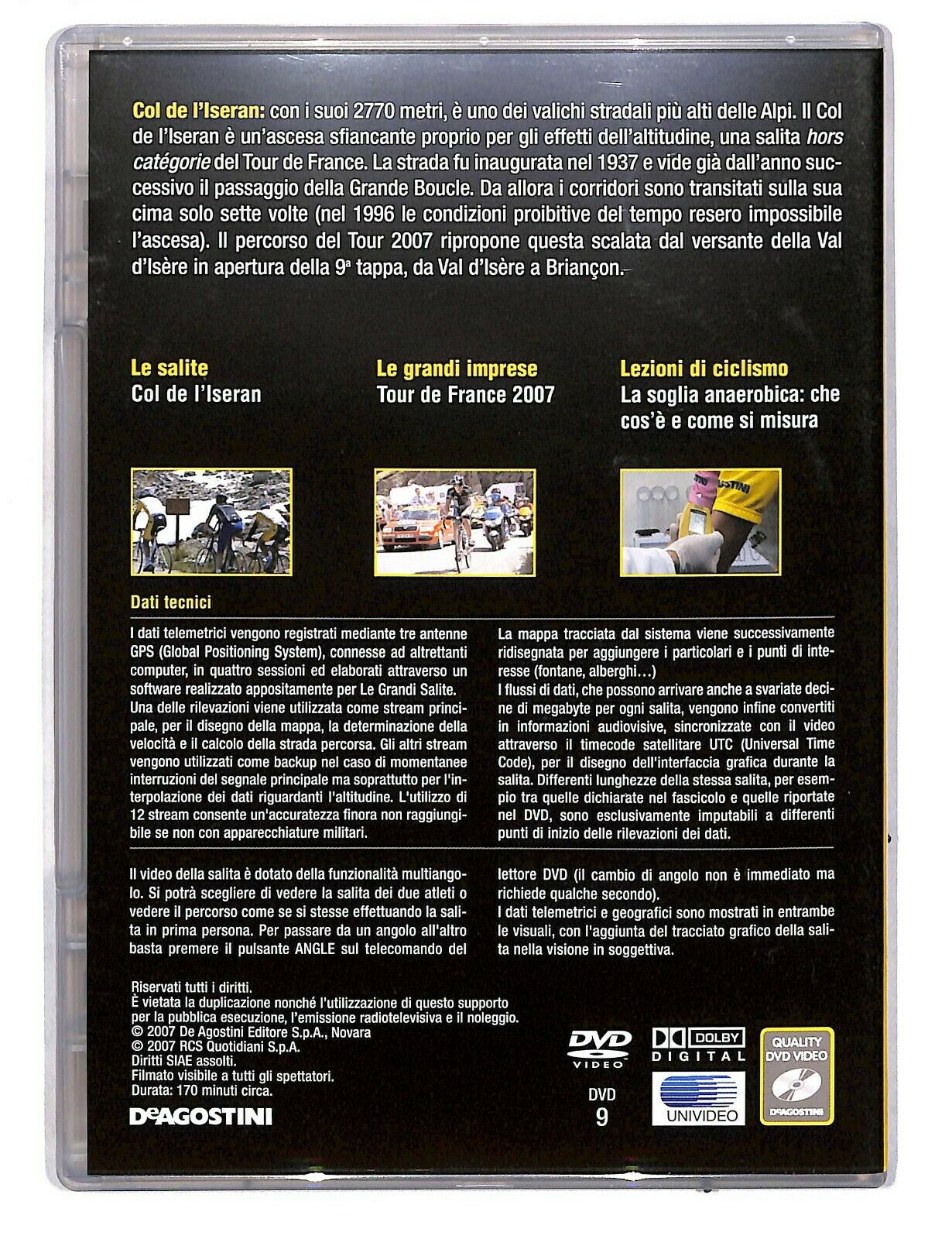 EBOND Le Grandi Salite Del Ciclismo Vol.19: Iseran DVD D588409