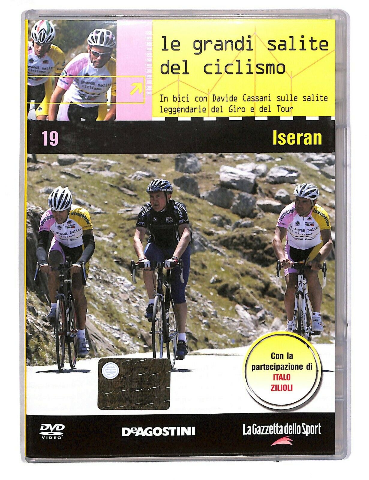 EBOND Le Grandi Salite Del Ciclismo Vol.19: Iseran DVD D588409