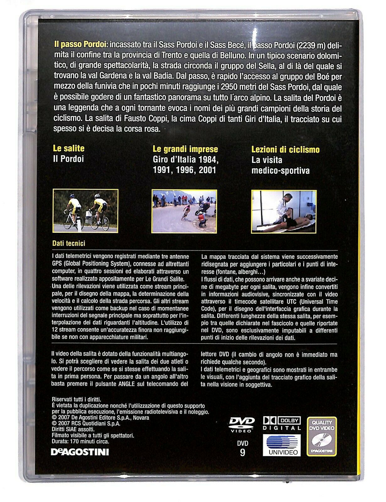EBOND Le Grandi Salite Del Ciclismo Vol.7: Pordoi DVD Editoriale D588412