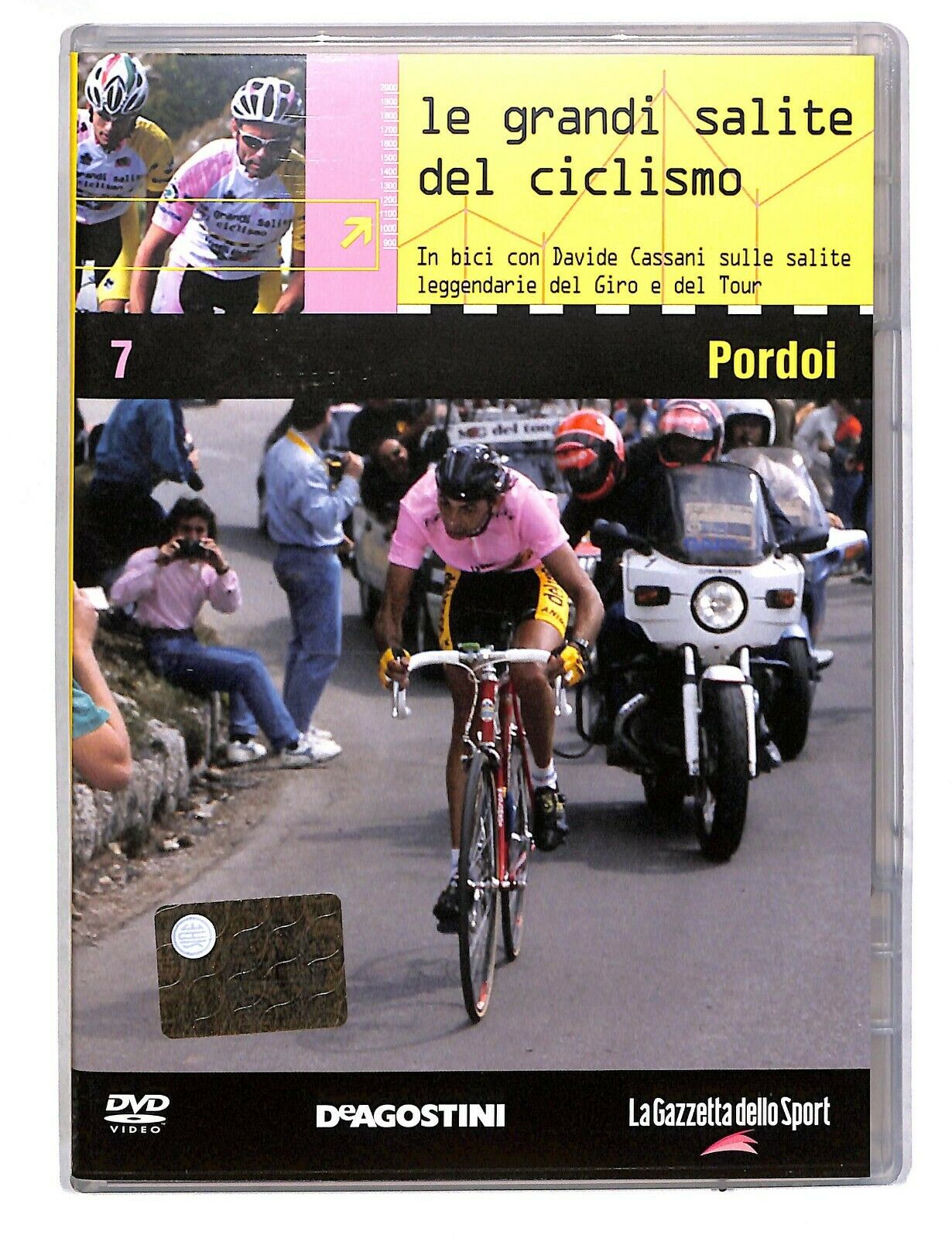EBOND Le Grandi Salite Del Ciclismo Vol.7: Pordoi DVD Editoriale D588412