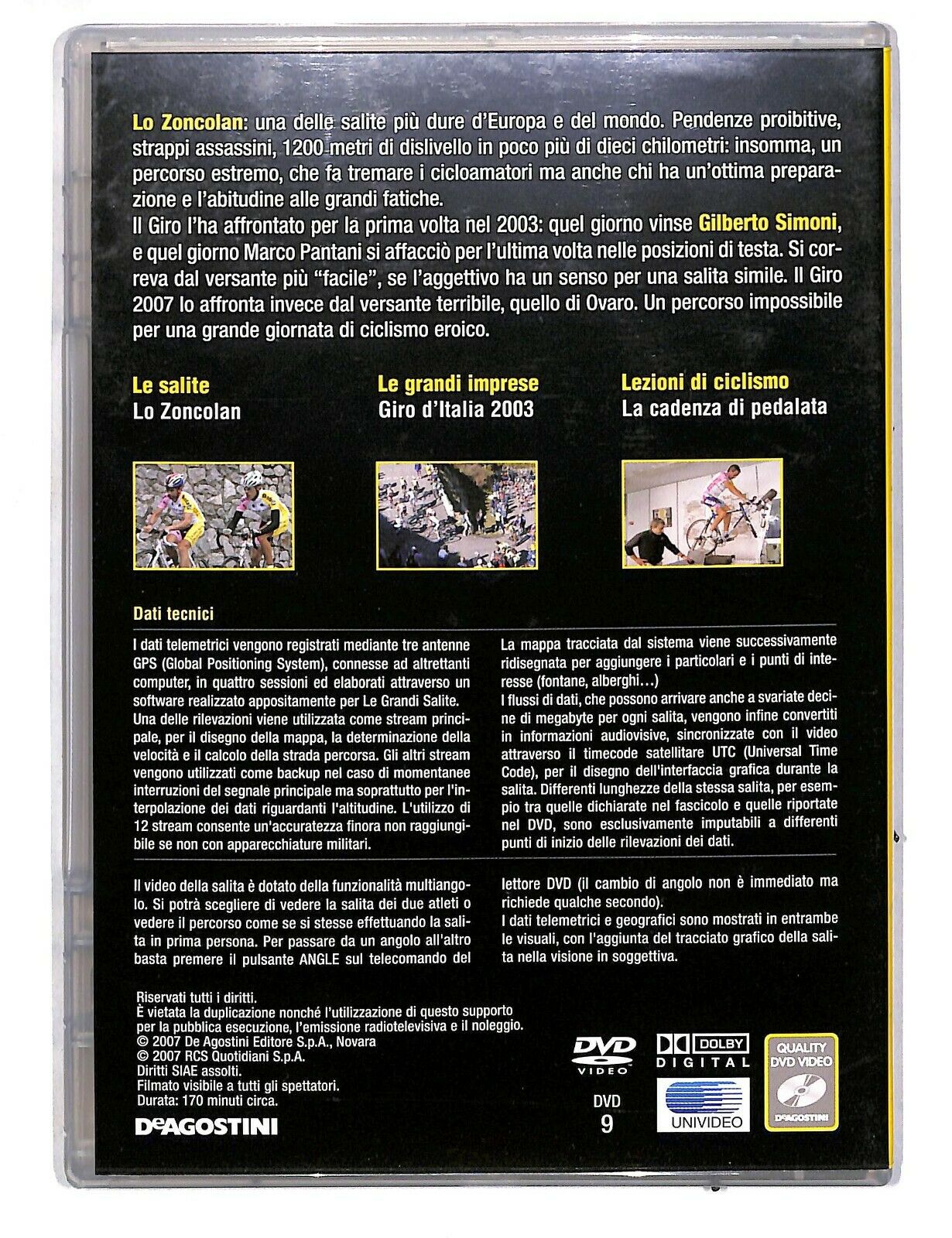 EBOND Le Grandi Salite Del Ciclismo Vol.2: Zoncolan DVD D588414