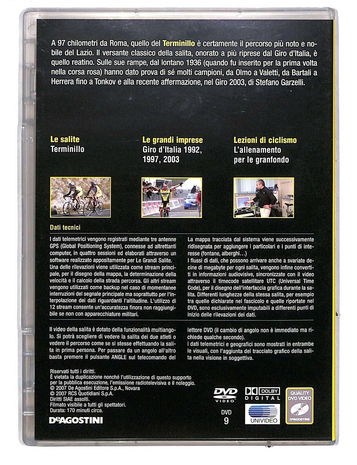 EBOND Le Grandi Salite Del Ciclismo Vol.13: Terminillo DVD D588418