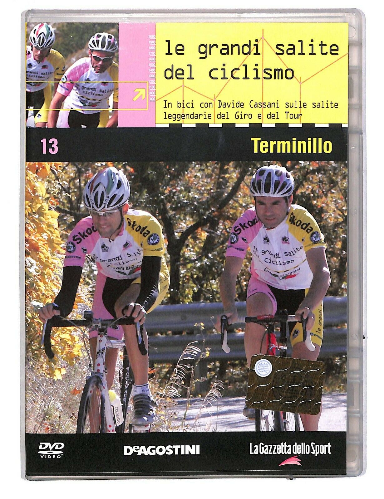 EBOND Le Grandi Salite Del Ciclismo Vol.13: Terminillo DVD D588418