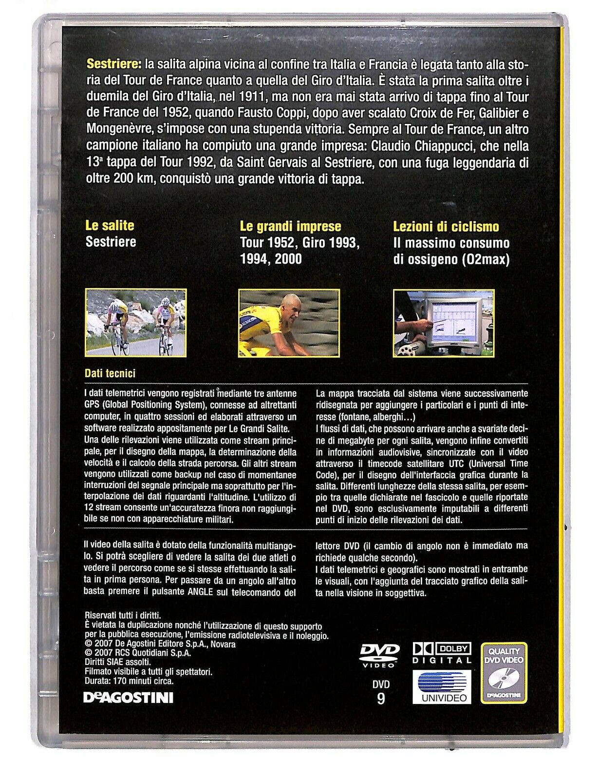 EBOND Le Grandi Salite Del Ciclismo Vol.14: Sestriere DVD Editoriale D588419