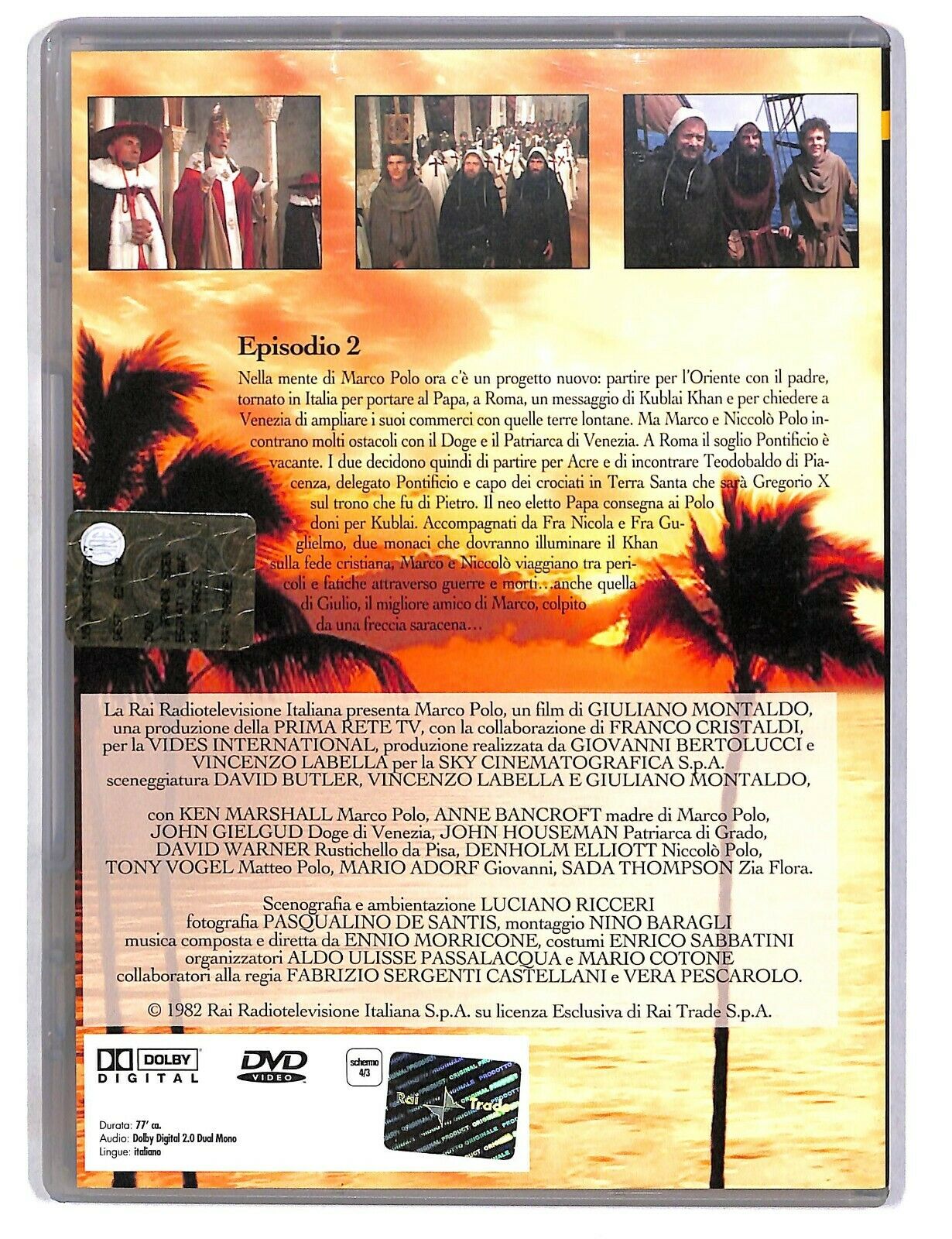 EBOND Grandi Sceneggiati N.8. Marco Polo Episodio 2 Con Ken Marshall DVD D588453