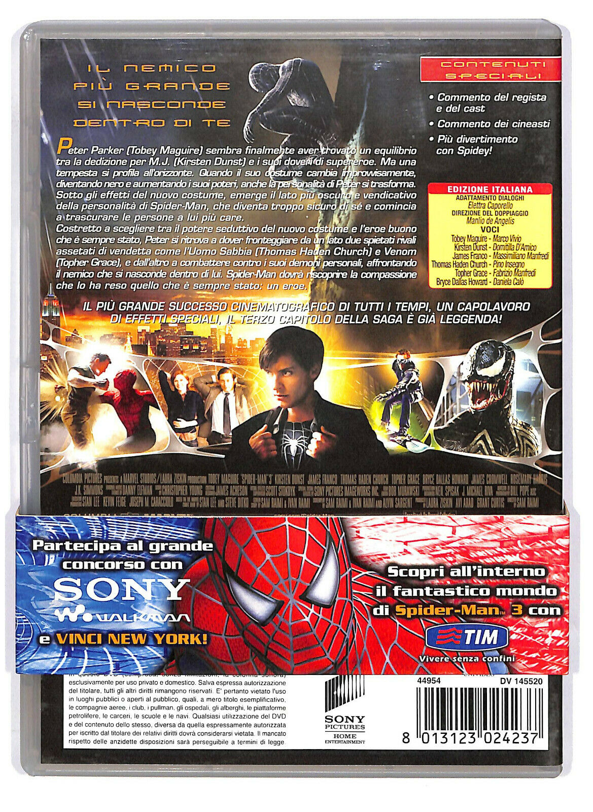 EBOND Spider Man 3 DVD D588519