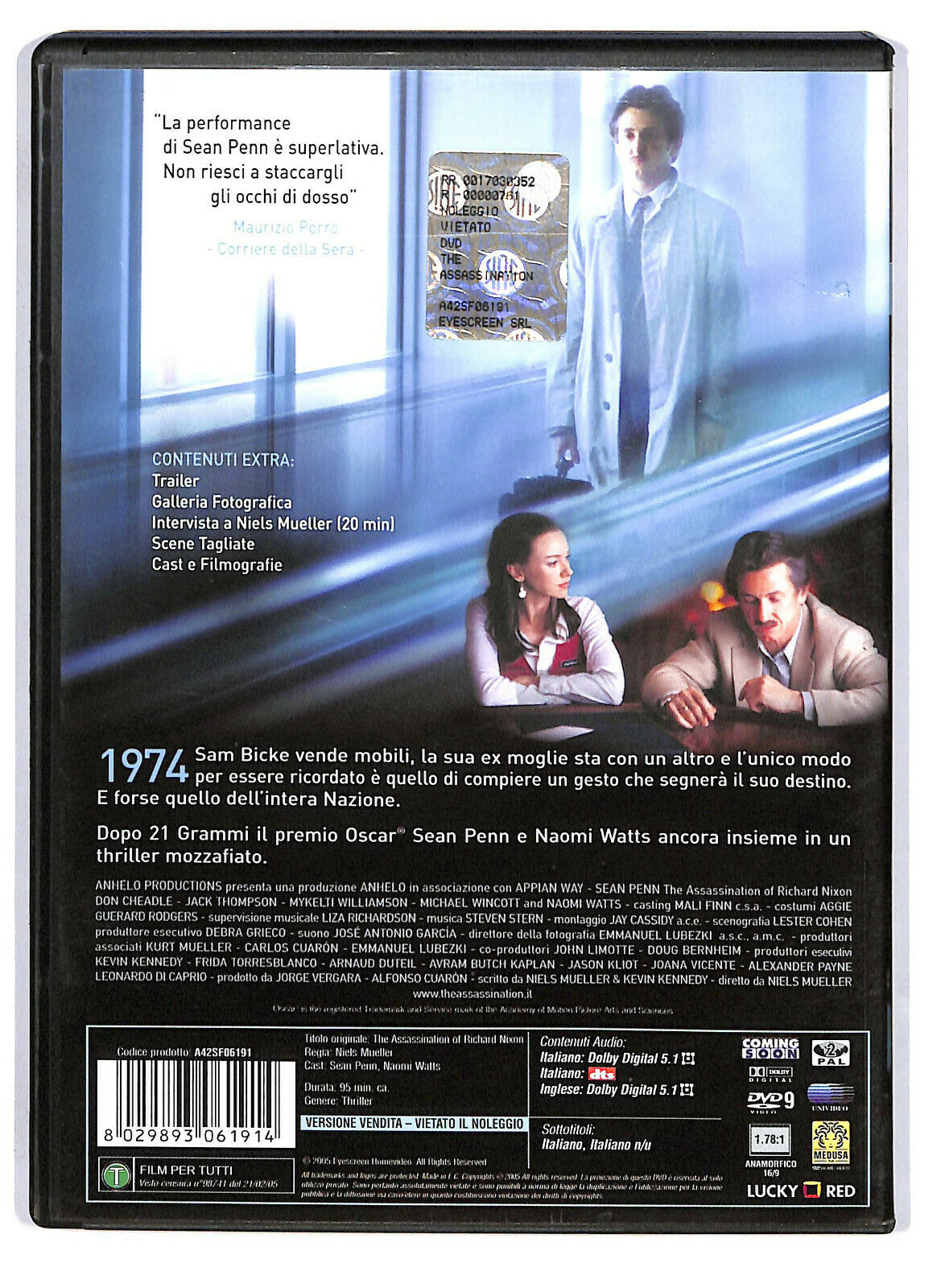 EBOND The Assassination DVD D588550