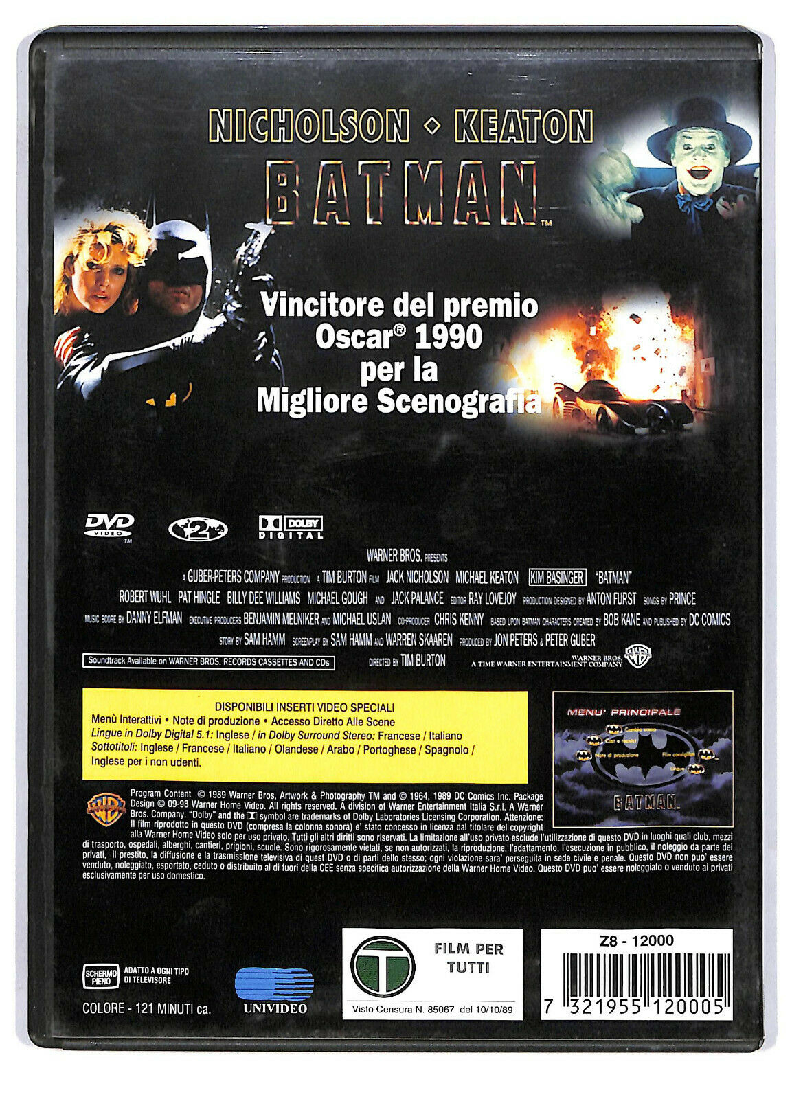 EBOND Batman DVD D588551