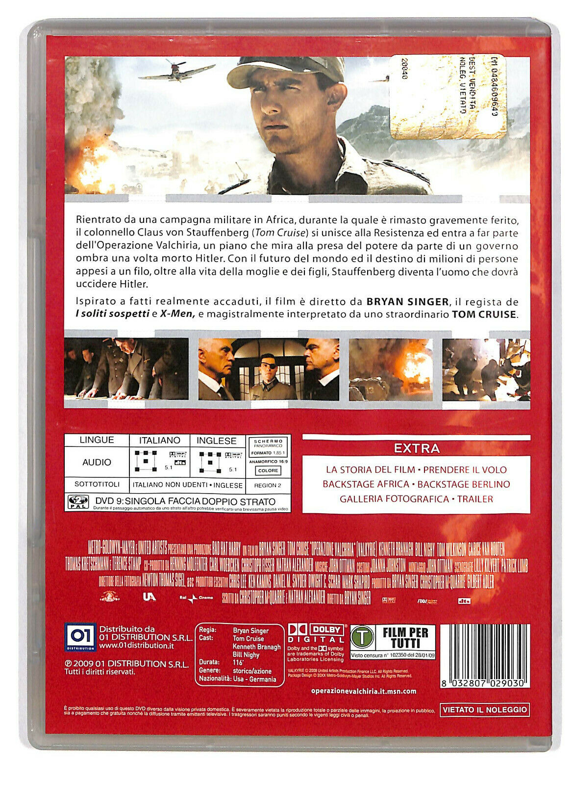 EBOND Operazione Valchiria DVD D588561