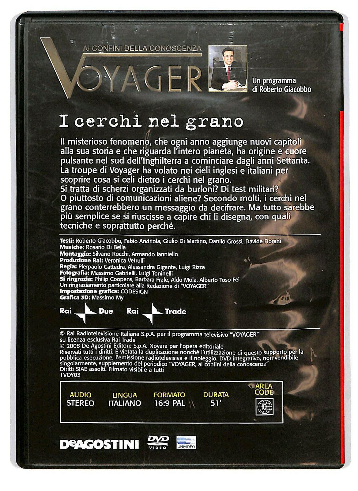 EBOND I Cerchi Nel Grano - Voyager Ai Confini Della Conoscenza N.3 DVD D588601