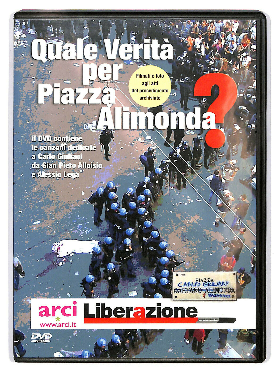 EBOND Quale Verita Per Piazza Alimonda? DVD Editoriale D588660