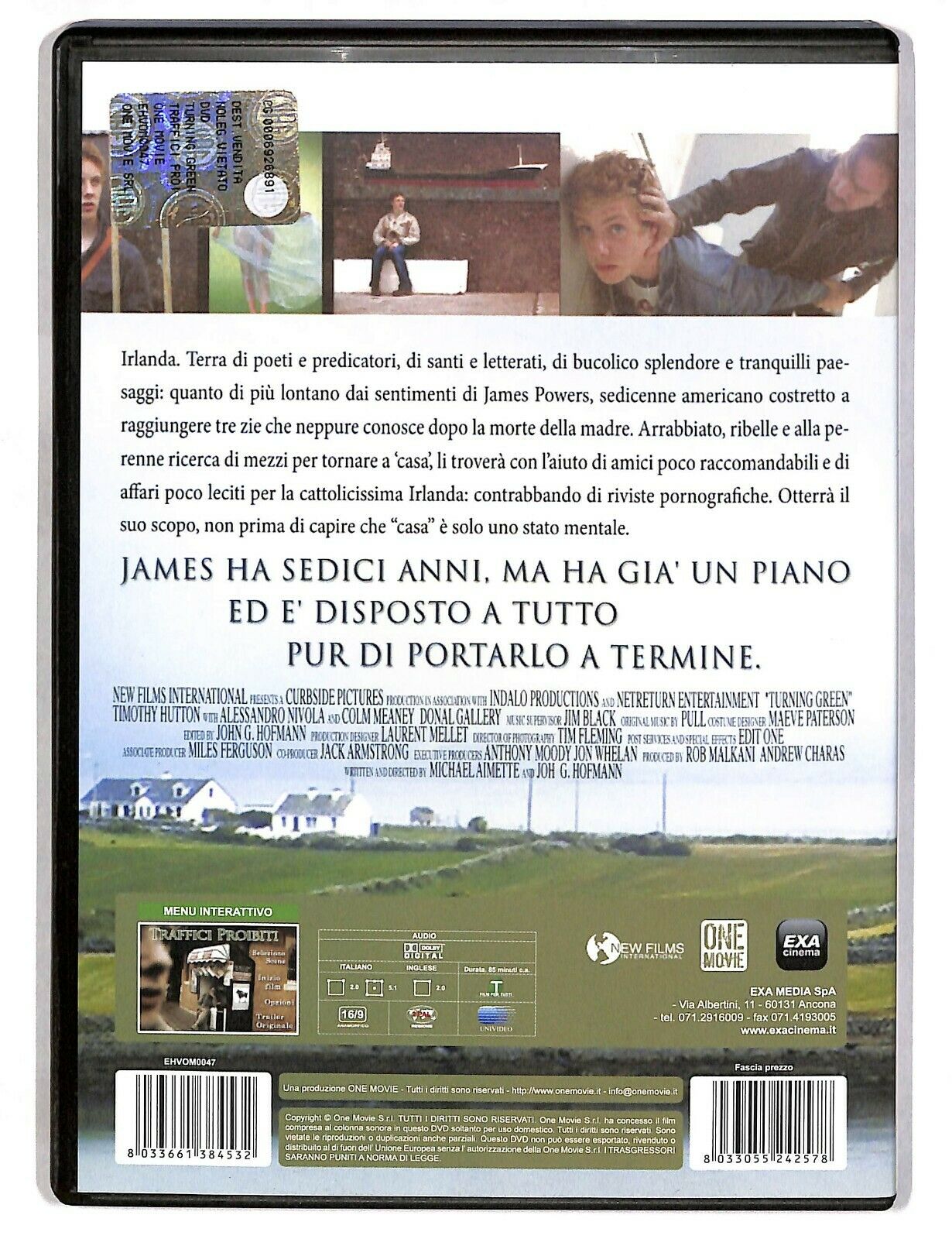 EBOND Traffici Proibiti DVD D588737