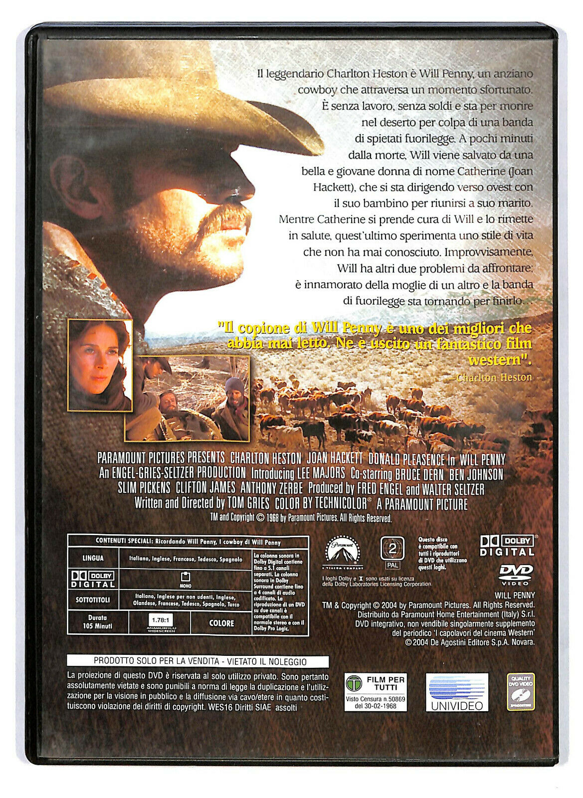 EBOND Costretto Ad Uccidere DVD Editoriale D588958
