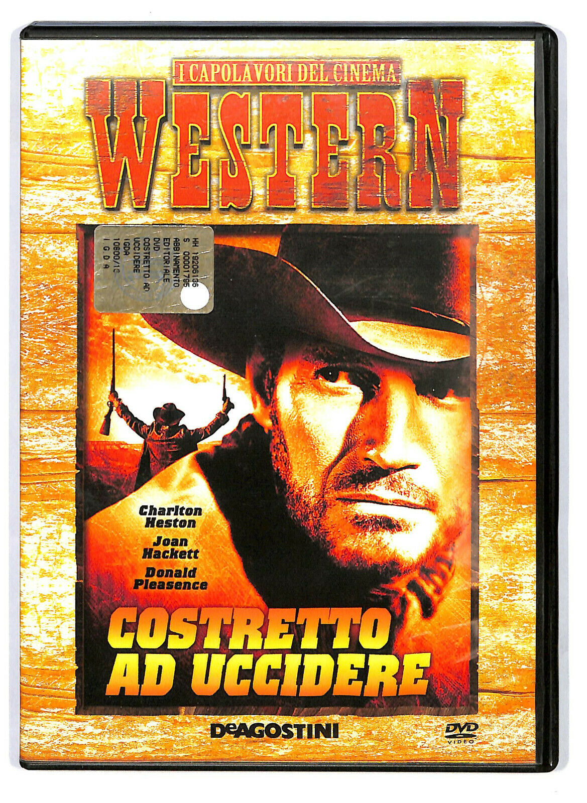 EBOND Costretto Ad Uccidere DVD Editoriale D588958