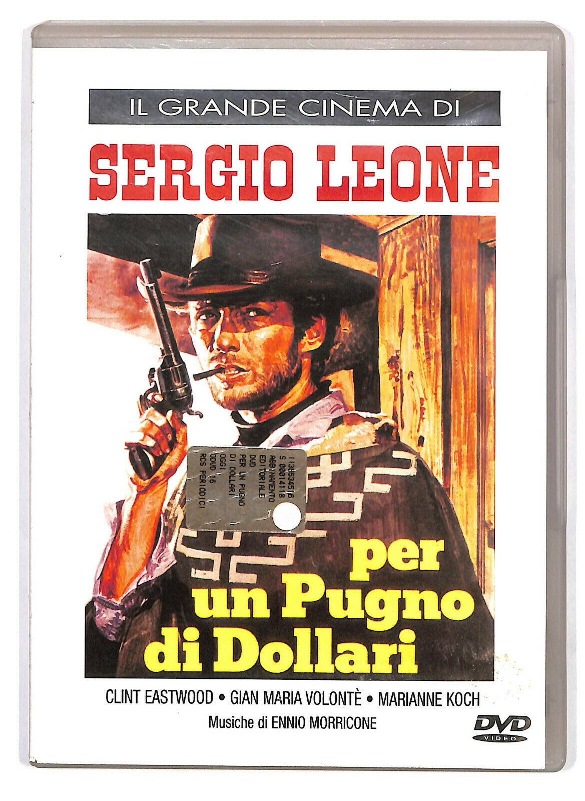EBOND Per Un Pugno Di Dollari DVD Editoriale D589006