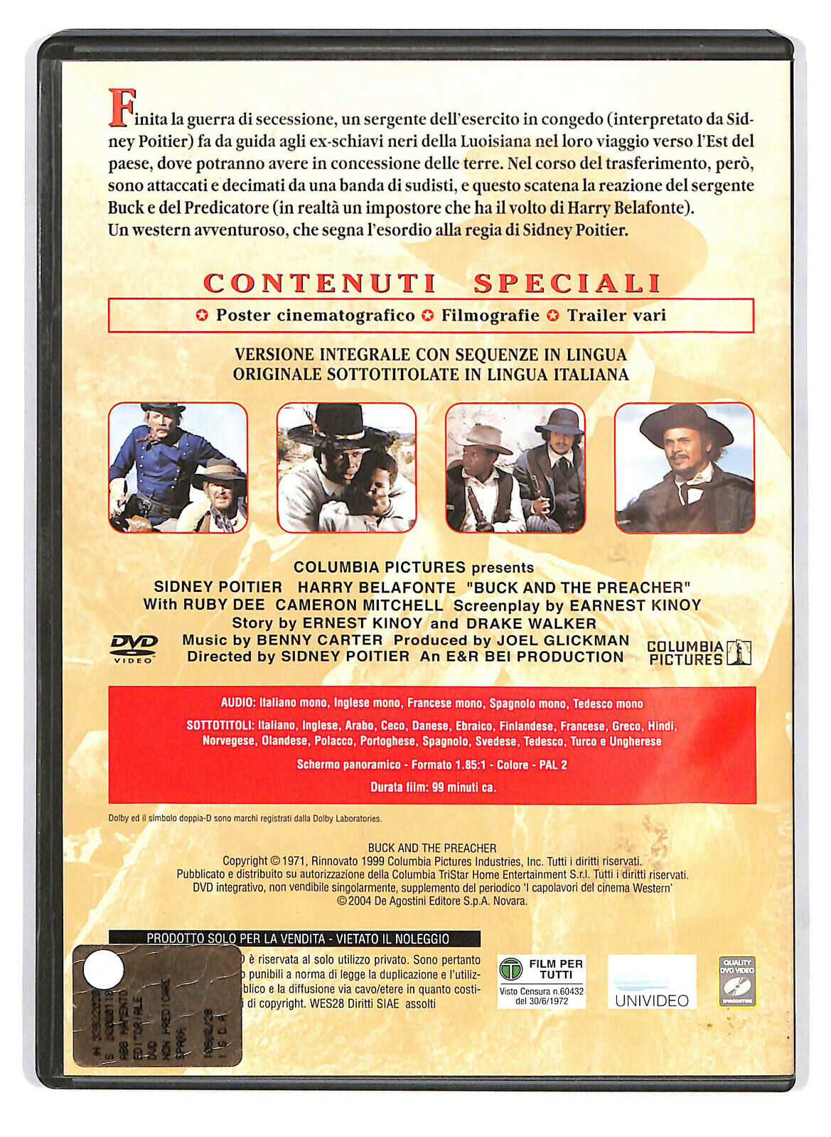EBOND Non Predicare... Spara! DVD Editoriale D589007