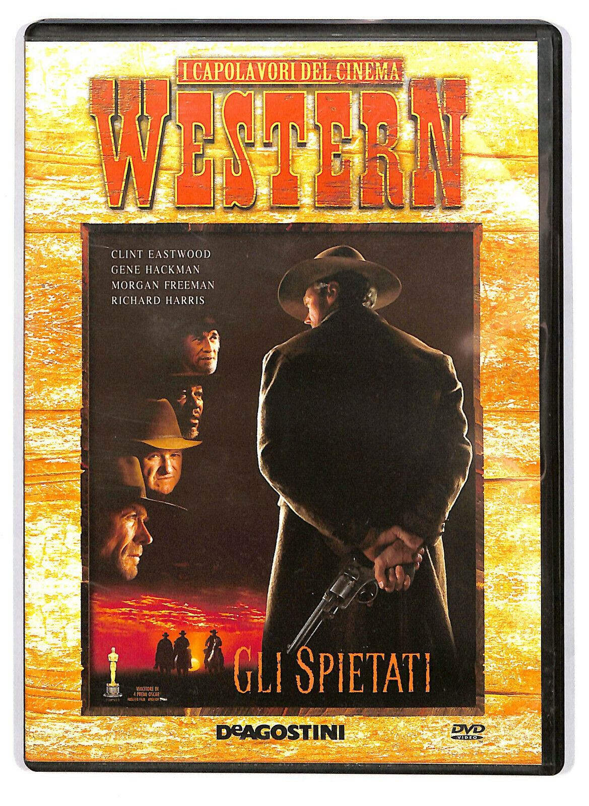 EBOND Gli Spietati DVD Editoriale D589011