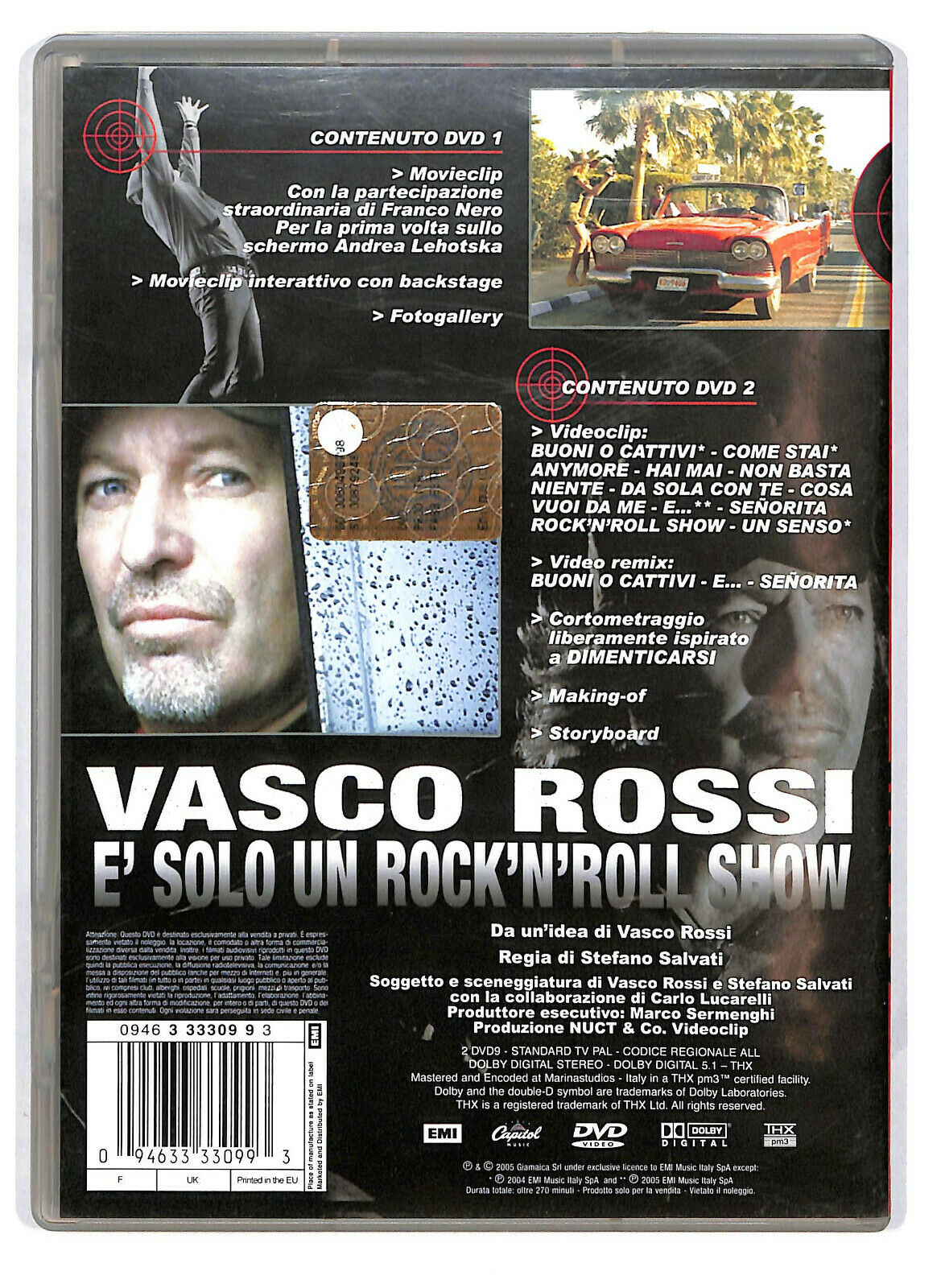 EBOND Vasco Rossi – E Solo Un Rock'n'roll Show DVD D589130
