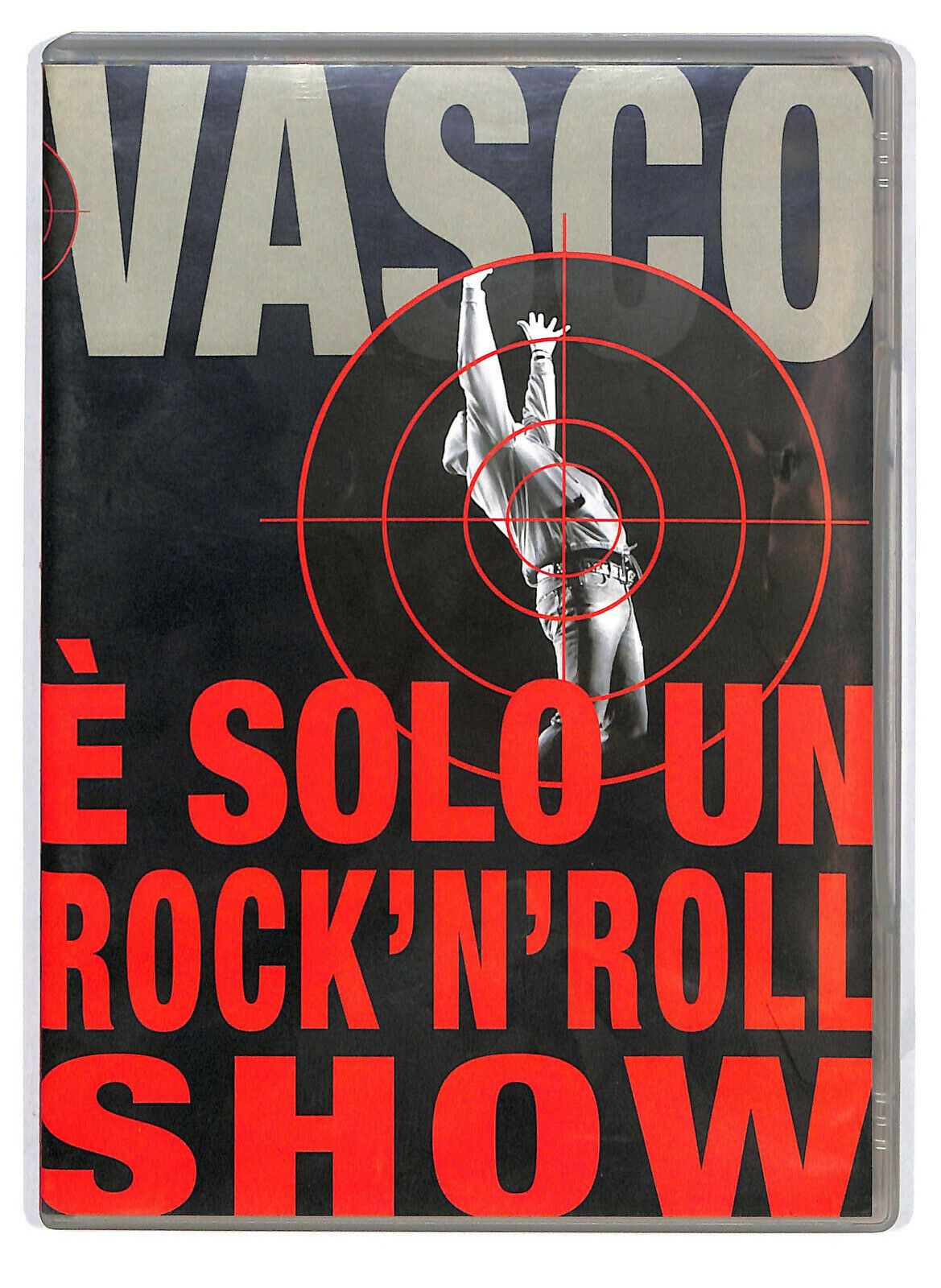 EBOND Vasco Rossi – E Solo Un Rock'n'roll Show DVD D589130