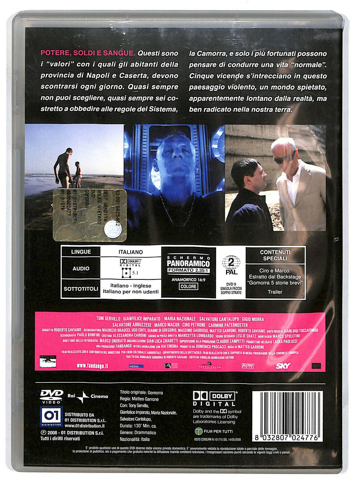 EBOND Gomorra DVD D589150