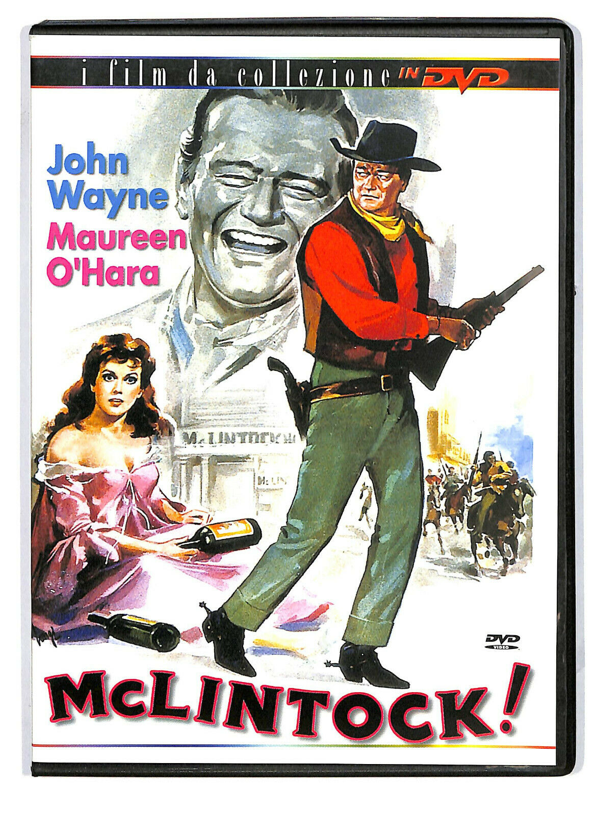 EBOND Mclintock! DVD Editoriale D589154