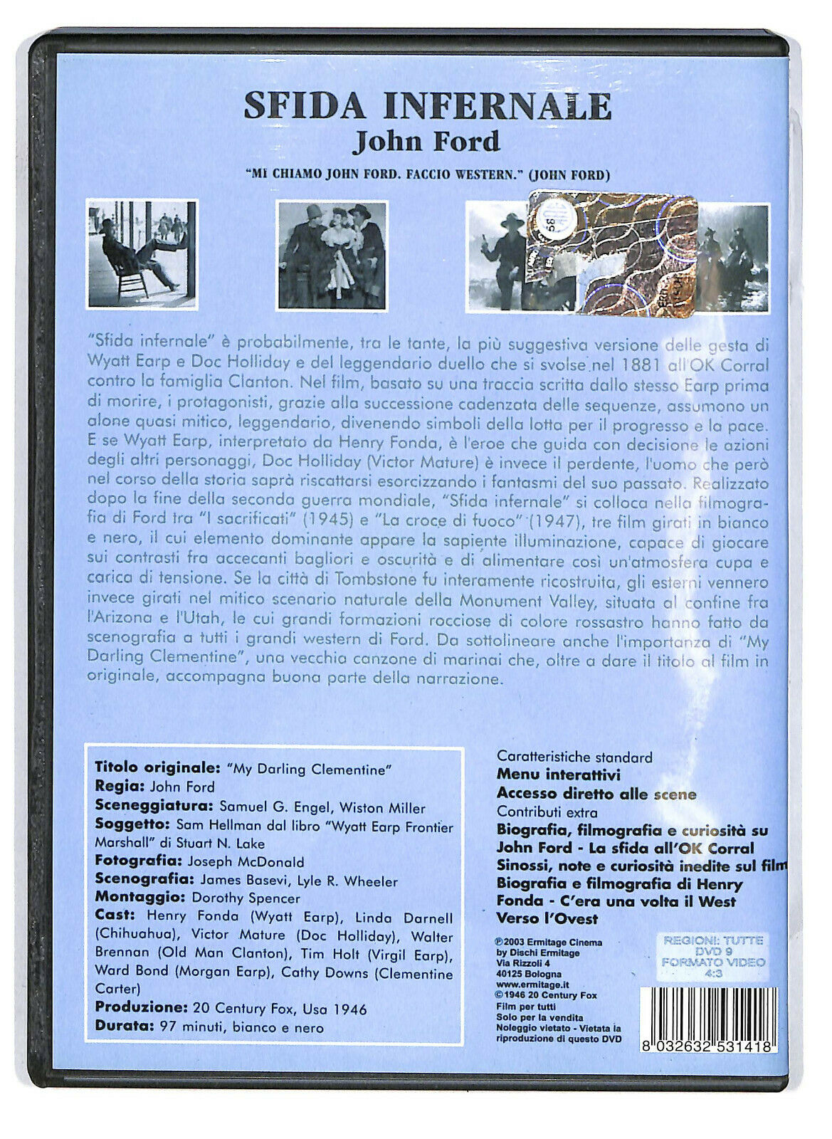 EBOND Sfida Infernale DVD D589157