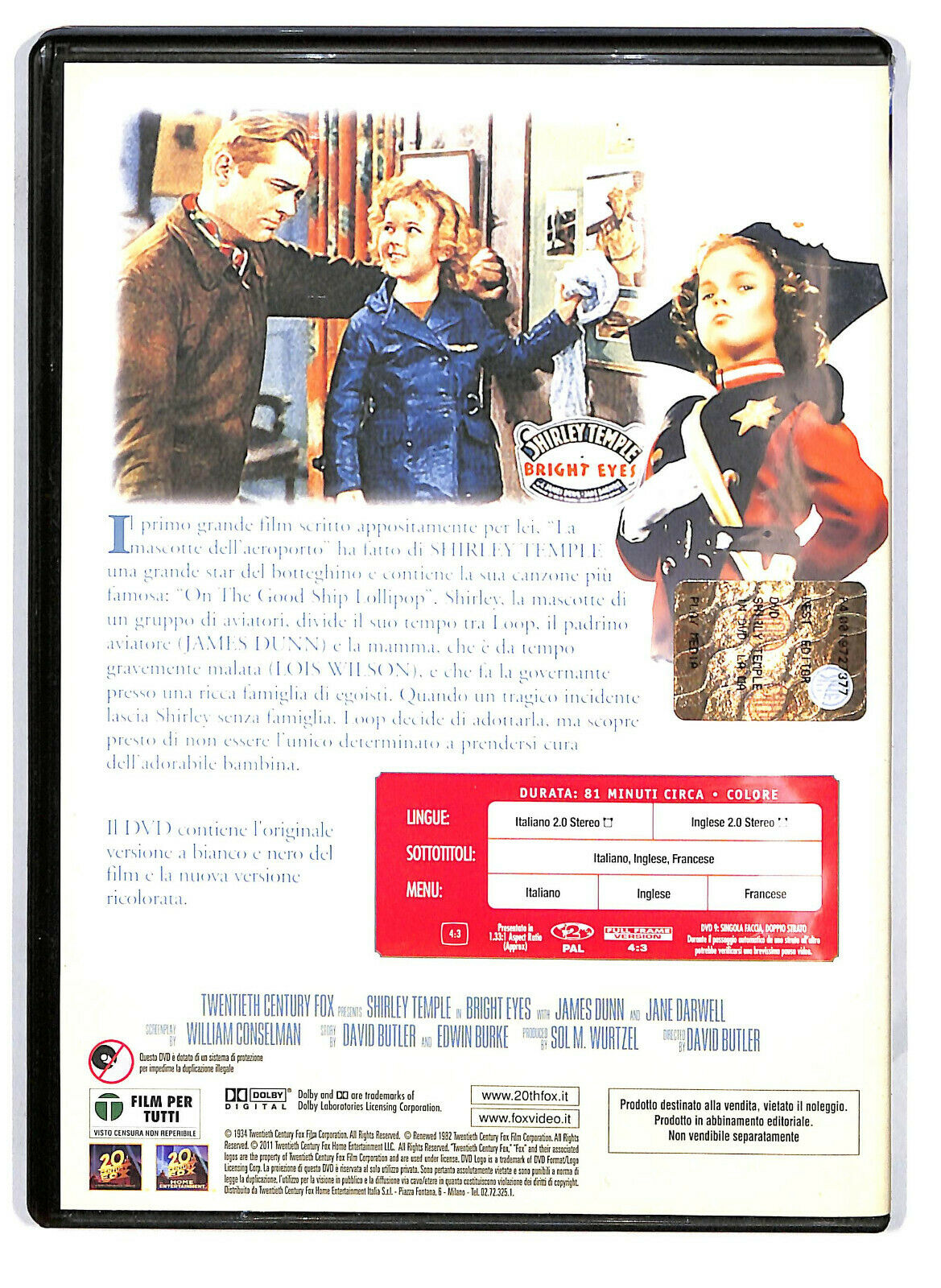 EBOND La Mascotte Dell'aeroporto DVD D589160