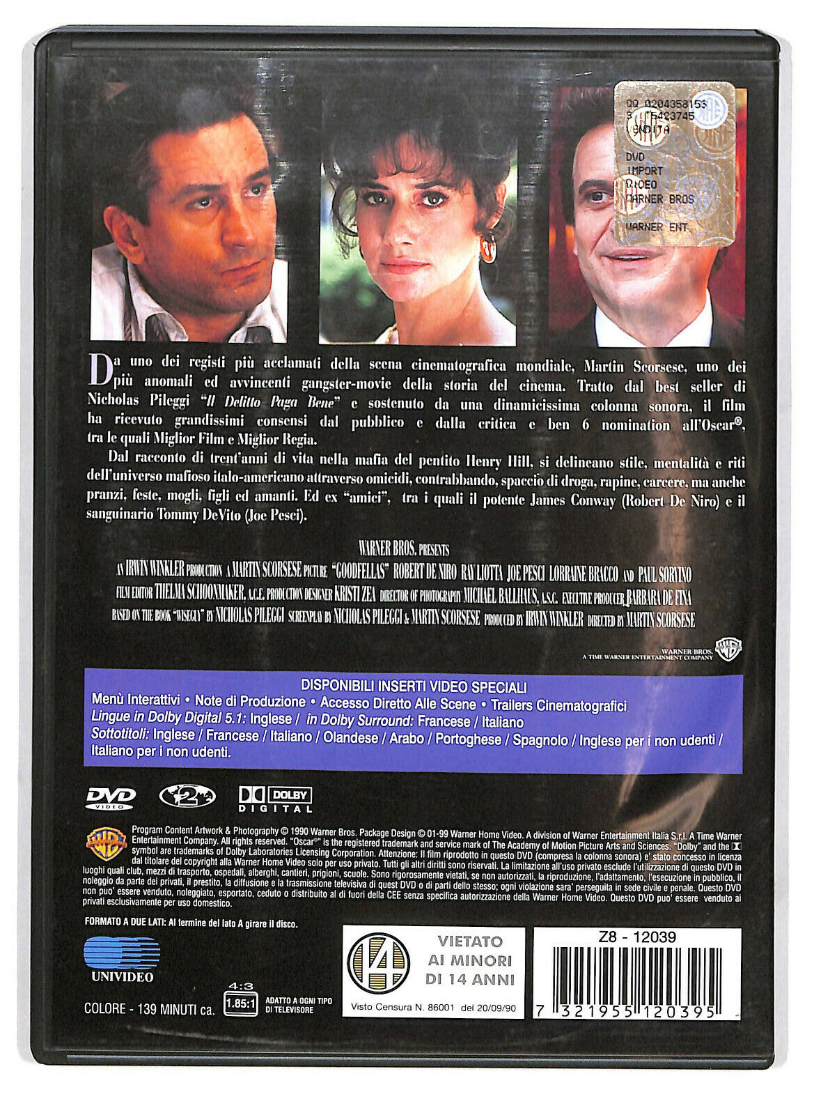 EBOND Quei Bravi Ragazzi DVD D589224