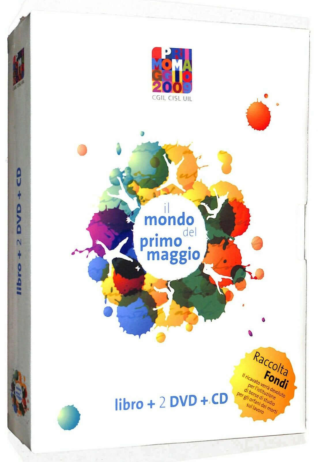 EBOND Il Mondo Del Primo Maggio 2009 Libro + 2 DVD + CD D589231