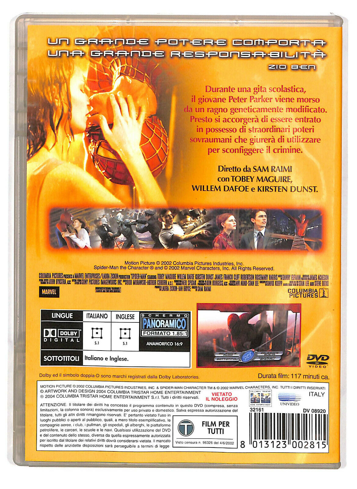 EBOND Spider-man DVD D589233