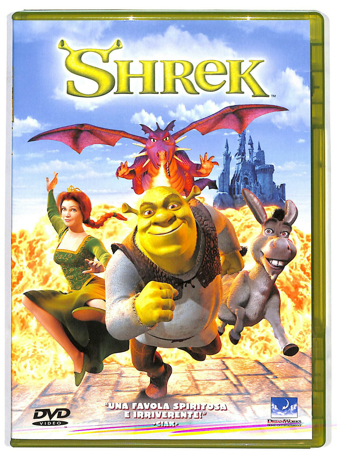 EBOND Shrek DVD D589357