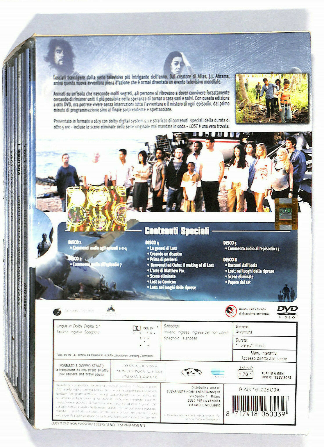 EBOND Lost. Stagione 1 DVD D589362