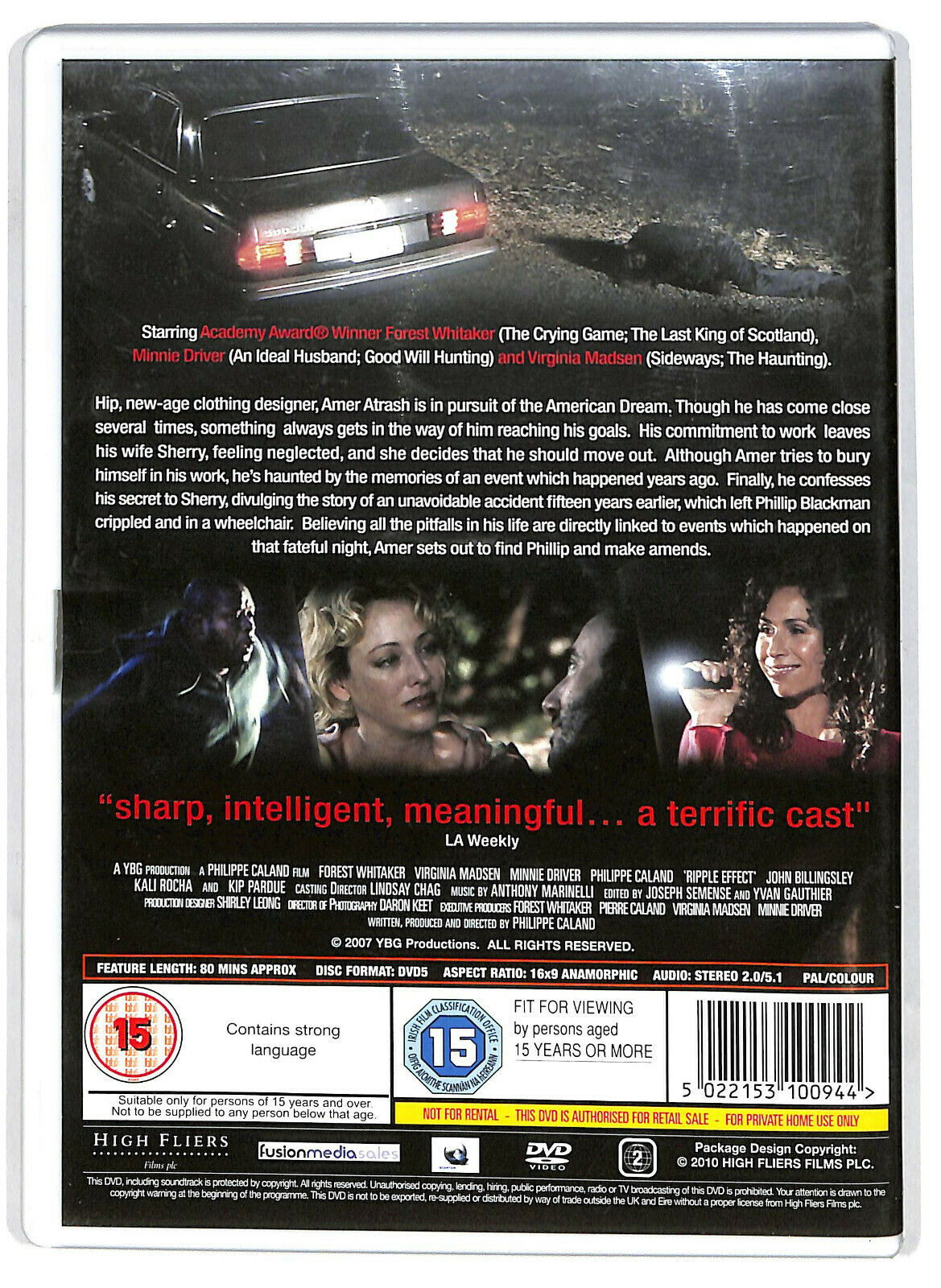 EBOND Ripple Effect DVD Uk Edition D589538